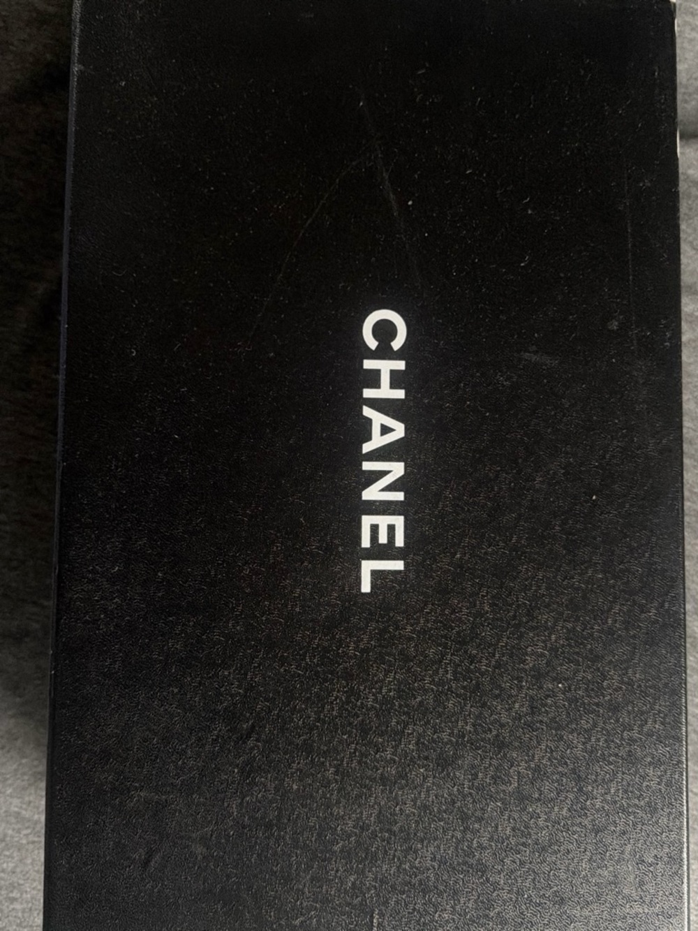 CHANEL Black Sneakers Box - Black